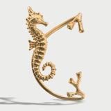 Ear Cuff Maxi Teti Gold Plated