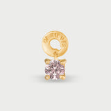 Gold Plated Multi Hoops Light Charm