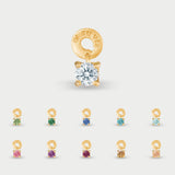 Charm Luce Plaqué Or Multi Anneaux