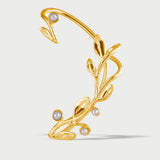 Ear Cuff Maxi Eden Chapado en Oro