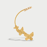 Ear Cuff Maxi Alisea Chapado en Oro