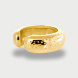 Anello Baghera Placcato Oro