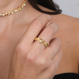 Anello Altea Placcato Oro