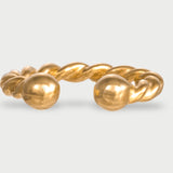 Anillo Enya bañado en oro