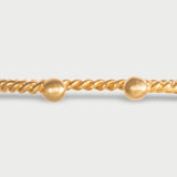 Pulsera Enya bañada en oro