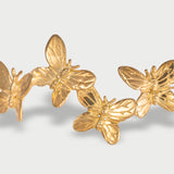 Pulsera Alisea bañada en oro