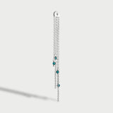 Charm de cadena con colgante de océano