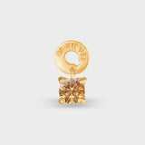 Charm Luce Plaqué Or Multi Anneaux