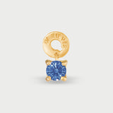Gold Plated Multi Hoops Light Charm