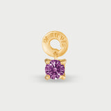 Gold Plated Multi Hoops Light Charm