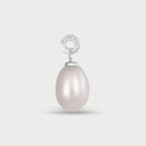 Multi Hoops Pearl Charm