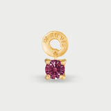 Gold Plated Multi Hoops Light Charm