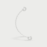 Cadena de dijes con múltiples aros
