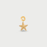 Gold Plated Multi-Hoop Chryseide Charm