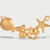 Gold Plated Teti Necklace