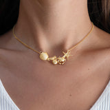 Gold Plated Teti Necklace
