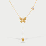 Collar Alisea bañado en oro
