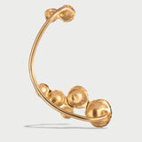 Maxi Ear Cuff Afrodita bañado en oro