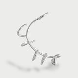 Ear Cuff Multi Hoops Light