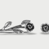 Black Roses earrings