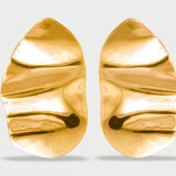 Wavy earrings