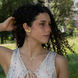 Collar Alisea bañado en oro