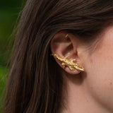 Ear Cuff Maxi Coco Gold Plated