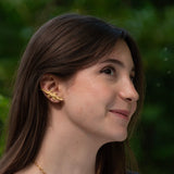 Ear Cuff Maxi Coco Gold Plated
