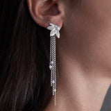 Cadena con colgante de ninfa