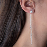 Cadena con colgante de ninfa
