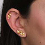 Orecchino Altea Placcato Oro