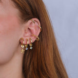 Gold Plated Multi-Hoop Chryseide Charm