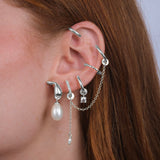 Colgante Charm Multi Hoops