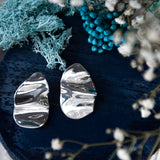 Wavy earrings