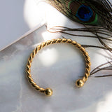 Pulsera Enya bañada en oro