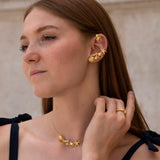 Gold Plated Teti Necklace