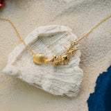 Gold Plated Teti Necklace
