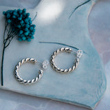 Pendientes grandes Enya