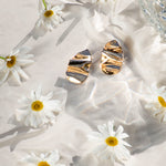 Orecchini Wavy - bisilver
