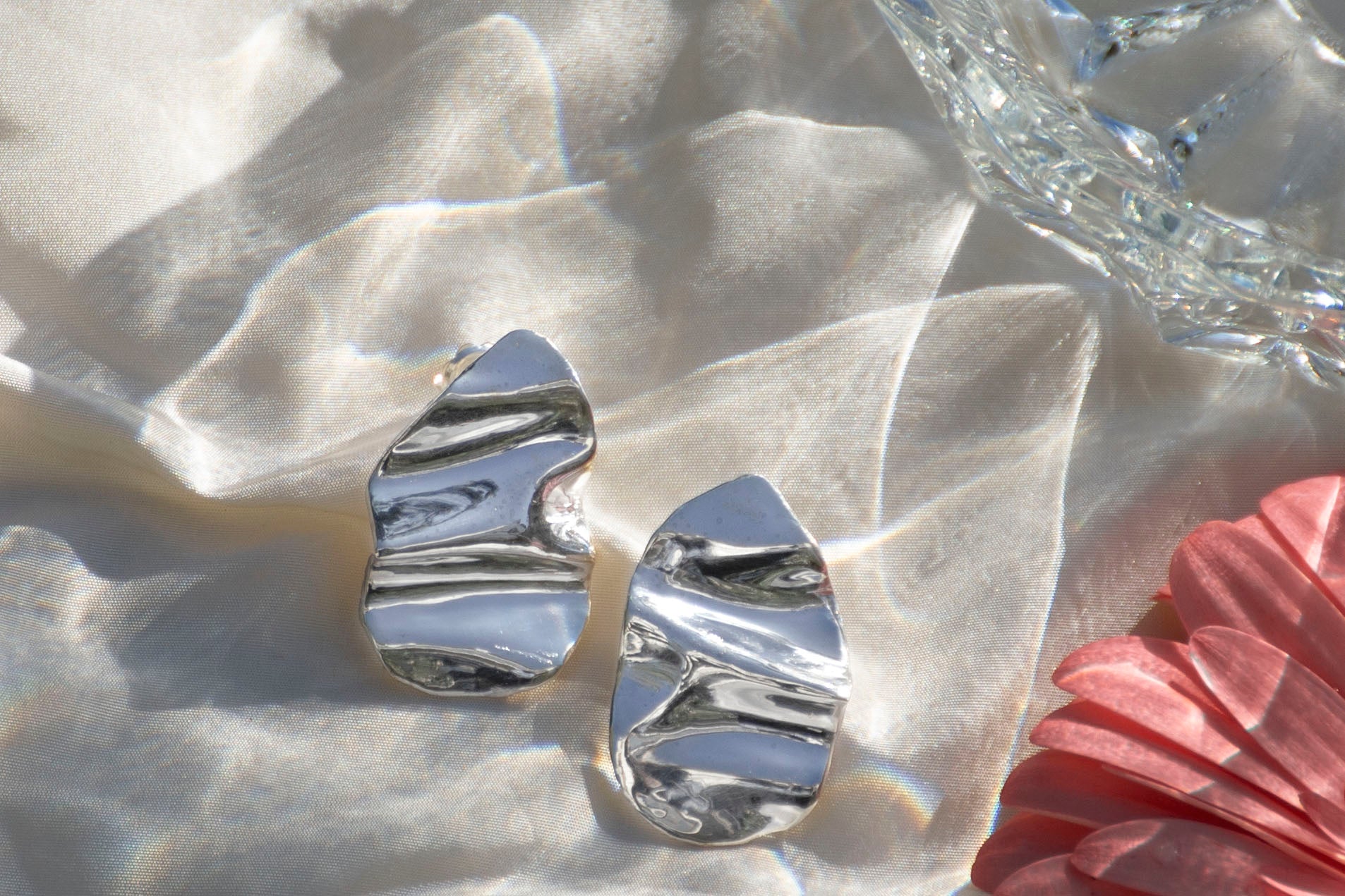 Orecchini Wavy - bisilver