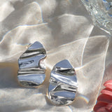 Orecchini Wavy - bisilver
